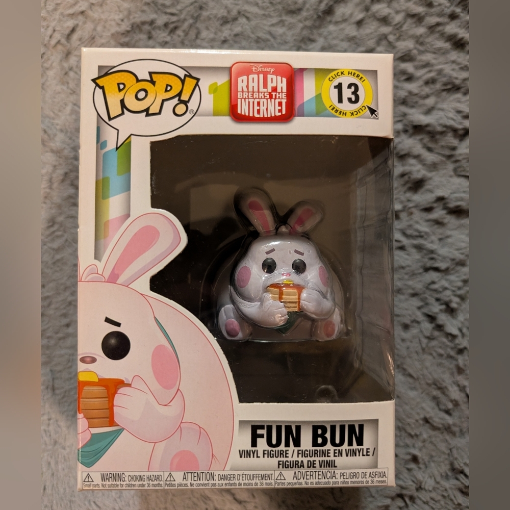 Funko Pop Dinsey Fun Bun Vinyl Figure